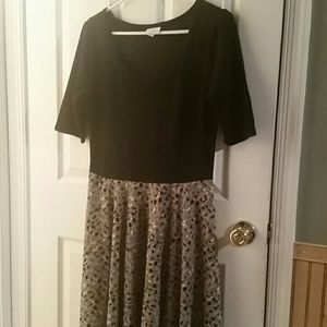 Lula Roe Nicole dress